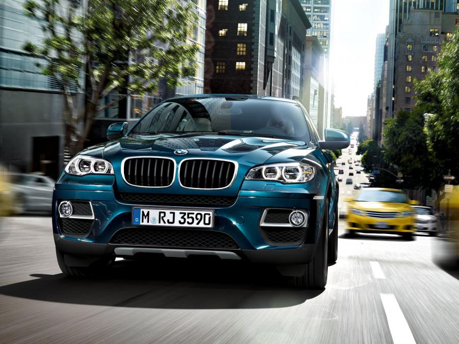  BMW X6 xDrive 3.5i 2012 года  (фото 4 из 10)